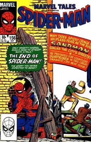 MARVEL TALES #156