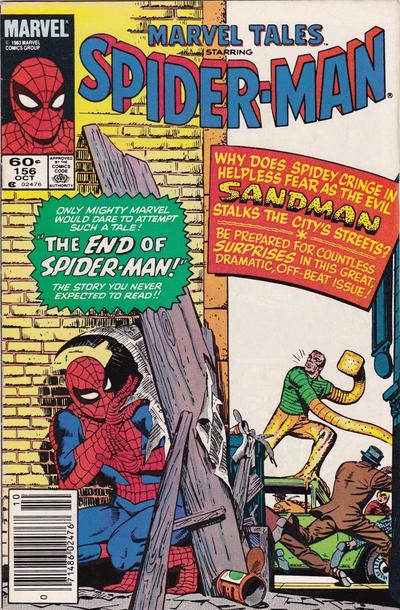 MARVEL TALES #156B