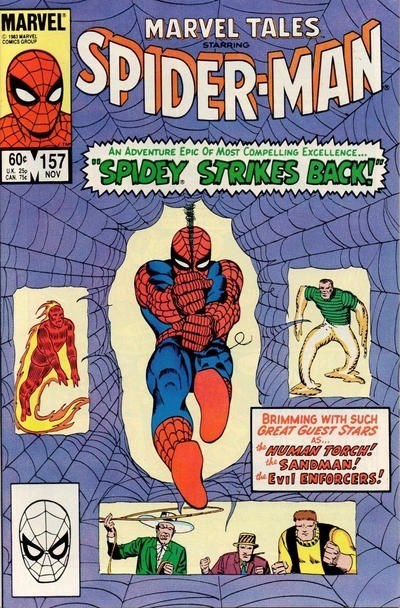 MARVEL TALES #157