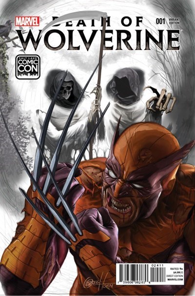 DEATH OF WOLVERINE #1-GEXPO