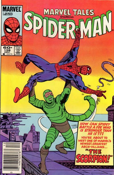 MARVEL TALES #158B