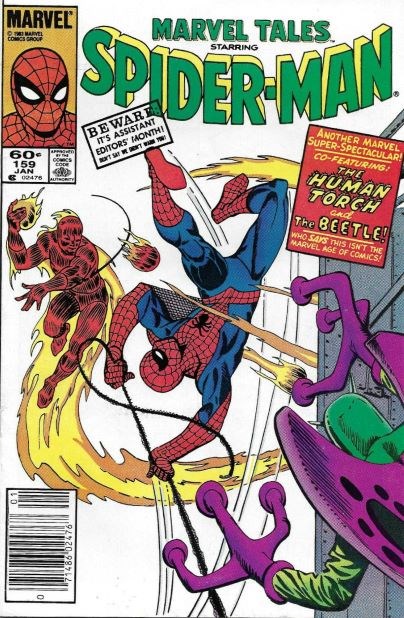 MARVEL TALES #159B