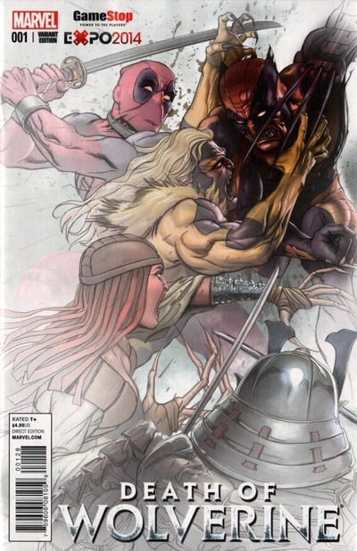 DEATH OF WOLVERINE #1-GEXPO-B