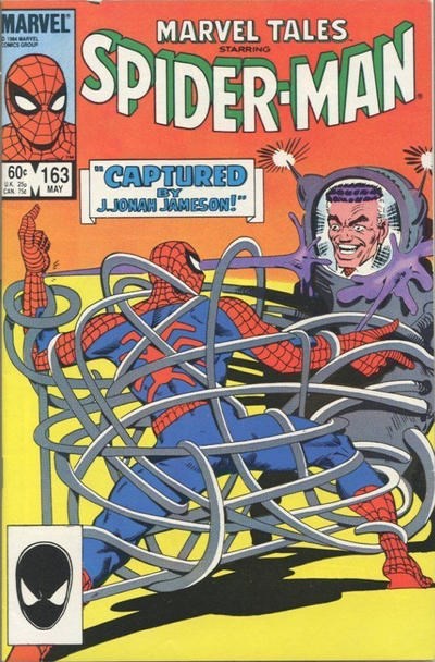MARVEL TALES #163