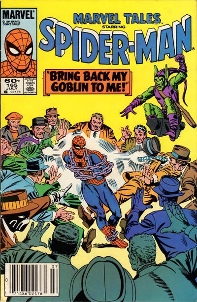 MARVEL TALES #165B