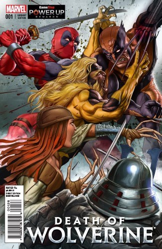 DEATH OF WOLVERINE #1-GSTP