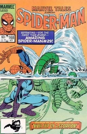 MARVEL TALES #168