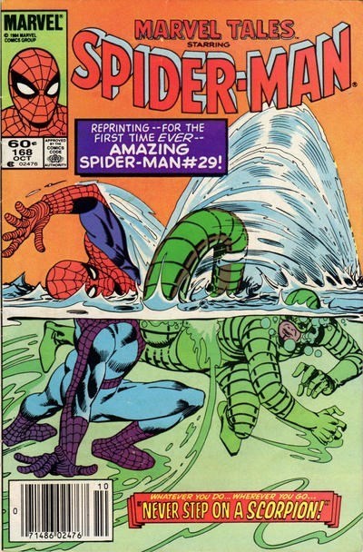 MARVEL TALES #168B