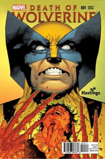 DEATH OF WOLVERINE #1-HAST
