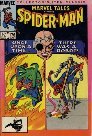 MARVEL TALES #176