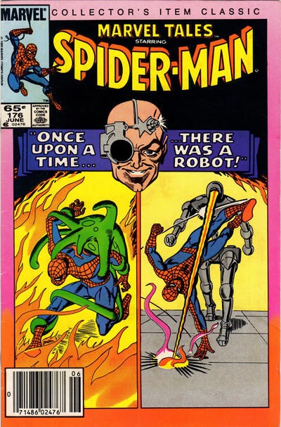 MARVEL TALES #176B