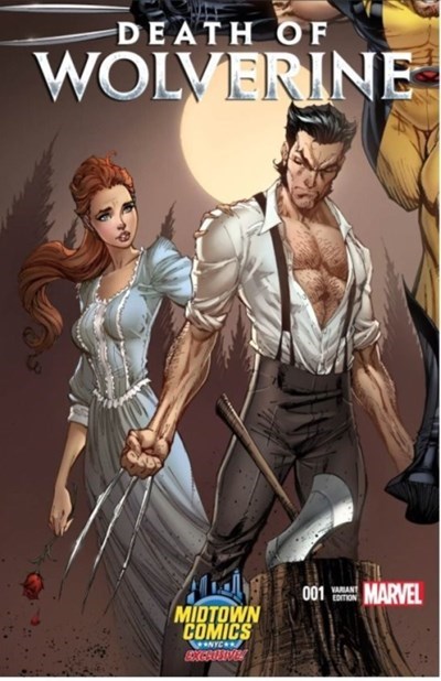 DEATH OF WOLVERINE #1-MID