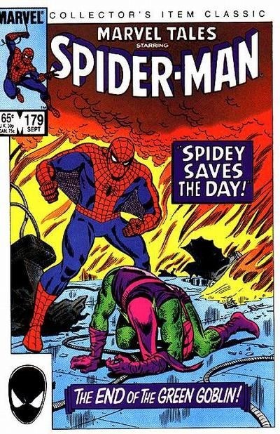 MARVEL TALES #179