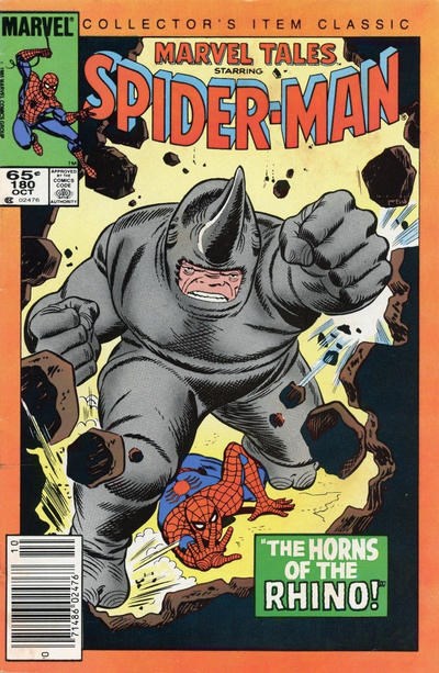 MARVEL TALES #180B