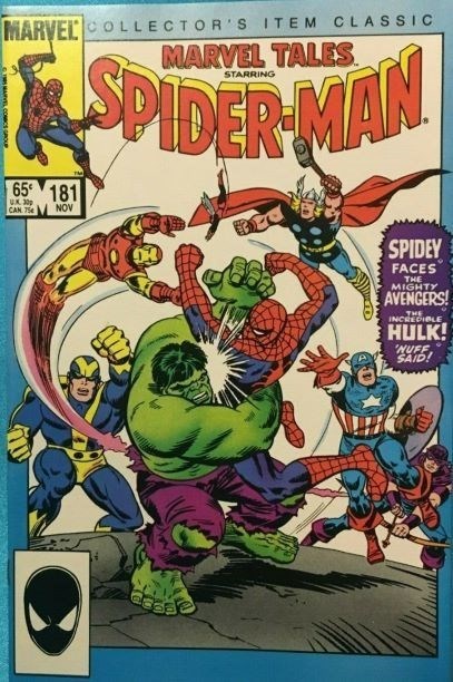 MARVEL TALES #181