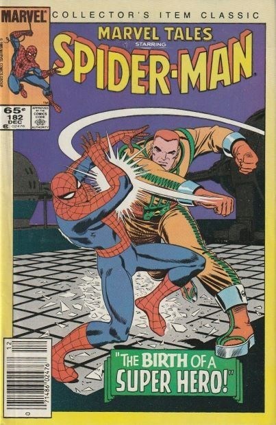 MARVEL TALES #182B