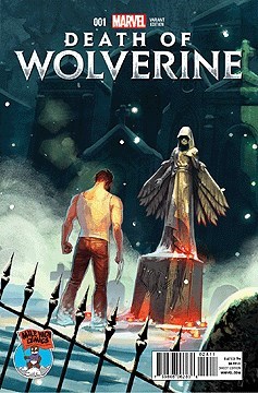 DEATH OF WOLVERINE #1-MILE