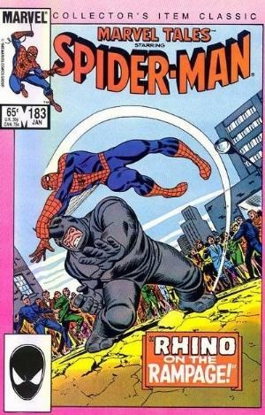 MARVEL TALES #183