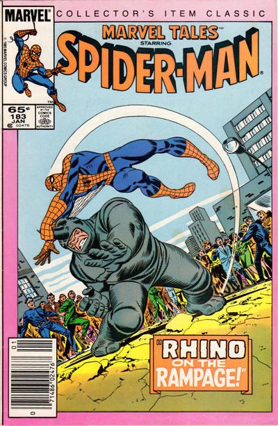 MARVEL TALES #183B