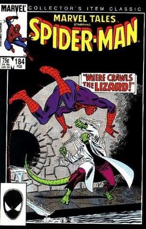 MARVEL TALES #184