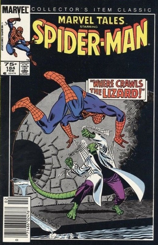 MARVEL TALES #184B
