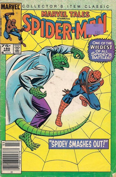 MARVEL TALES #185B