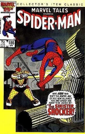 MARVEL TALES #186