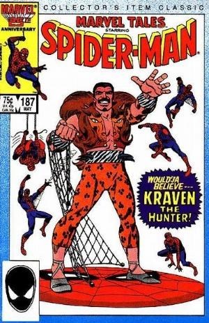 MARVEL TALES #187