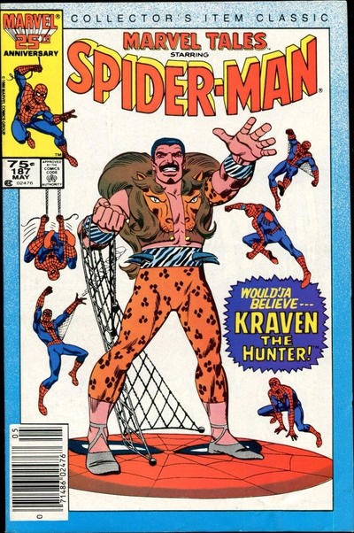 MARVEL TALES #187B