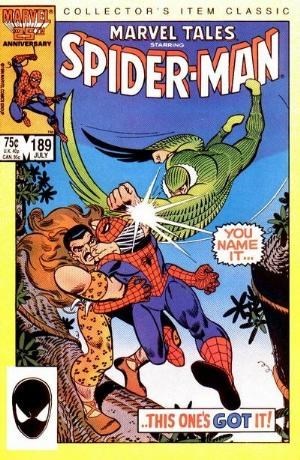 MARVEL TALES #189
