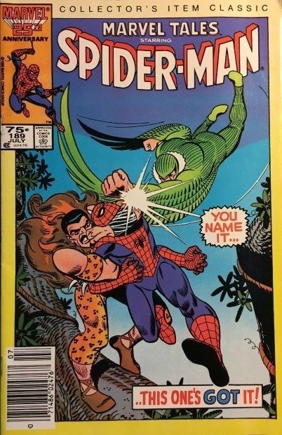 MARVEL TALES #189B