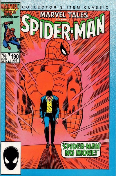 MARVEL TALES #190