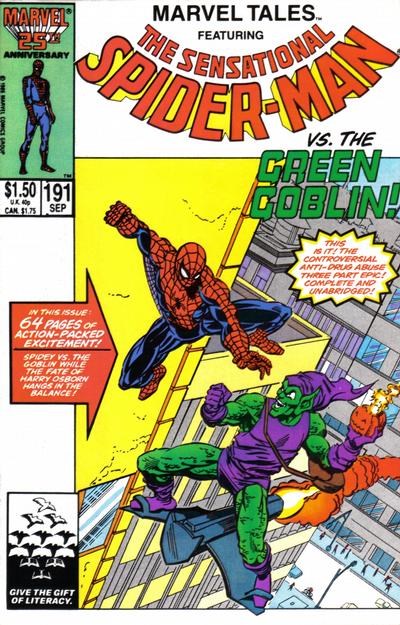 MARVEL TALES #191