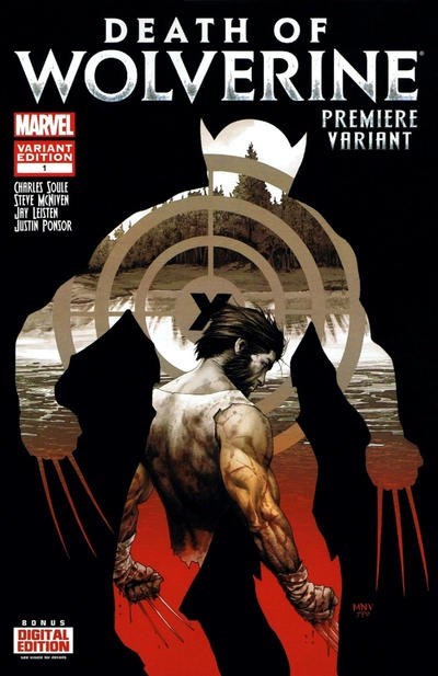 DEATH OF WOLVERINE #1-RE