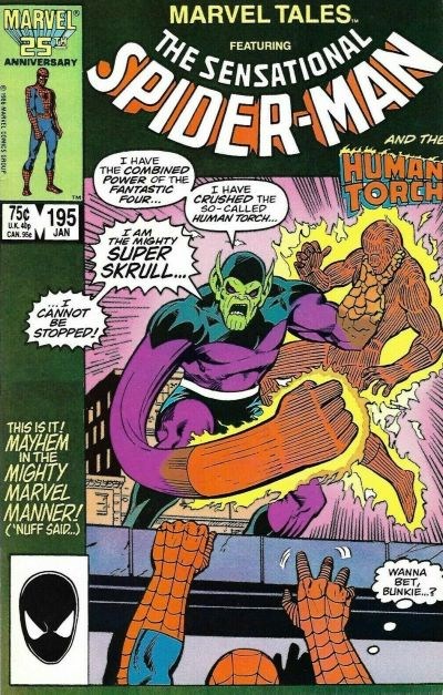 MARVEL TALES #195