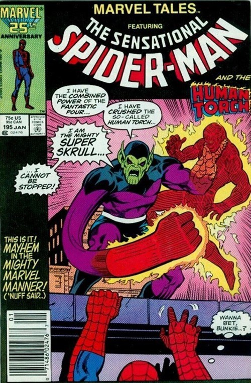 MARVEL TALES #195B