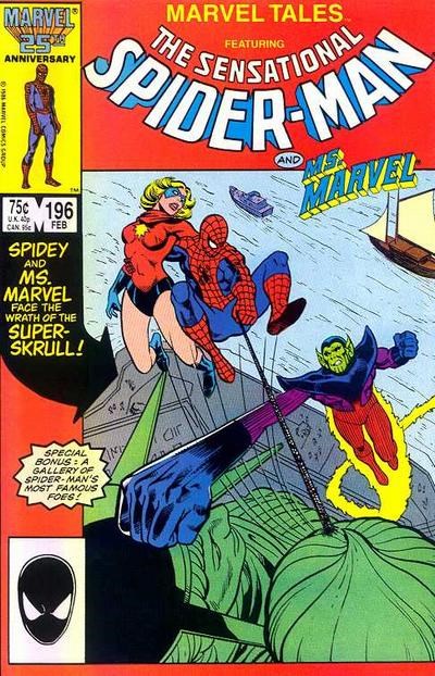 MARVEL TALES #196