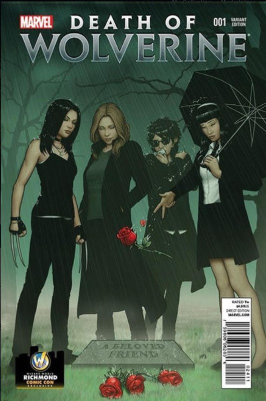DEATH OF WOLVERINE #1-WWRI