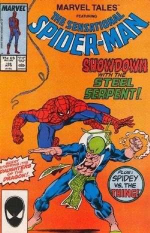 MARVEL TALES #198