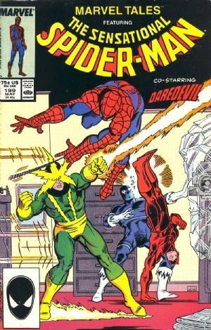 MARVEL TALES #199