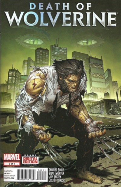 DEATH OF WOLVERINE #2