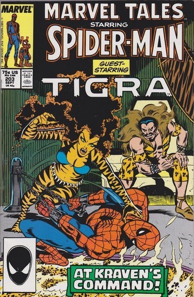 MARVEL TALES #203
