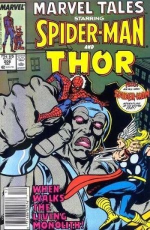 MARVEL TALES #206