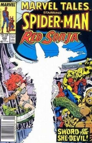 MARVEL TALES #208