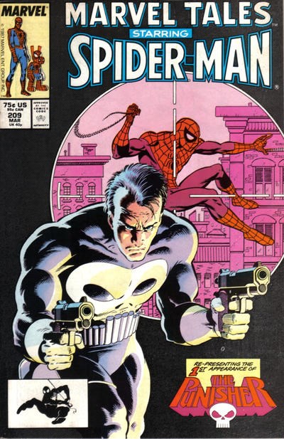 MARVEL TALES #209