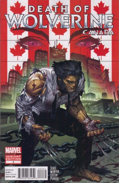DEATH OF WOLVERINE #2B