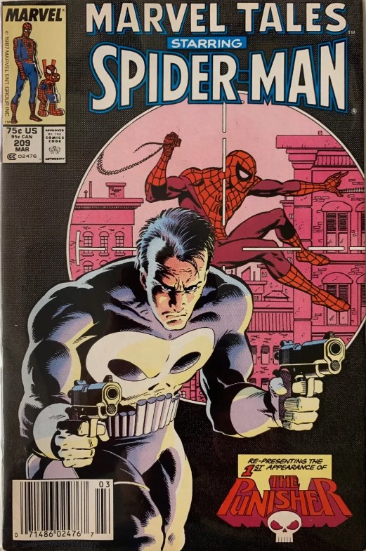 MARVEL TALES #209B