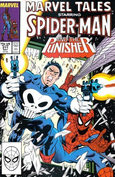MARVEL TALES #211