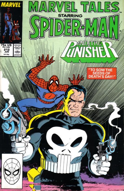 MARVEL TALES #212