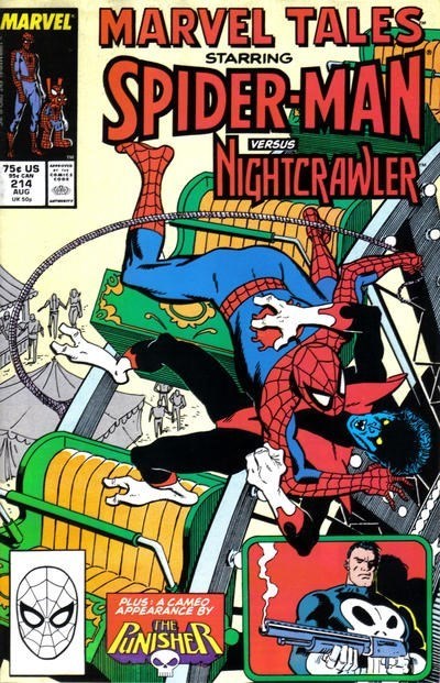 MARVEL TALES #214